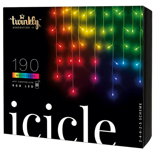Twinkly icicle smart app - icicle,