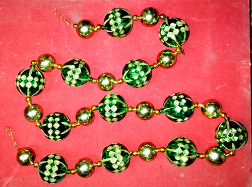 Vintage collana palline - collana,