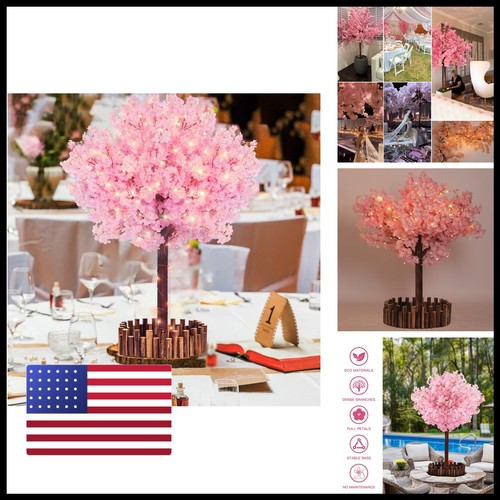Ttdmk 4ft rosa albero - 4ft,