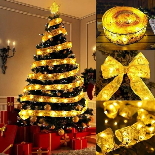 Decorazione natalizia nastro - decorazione,