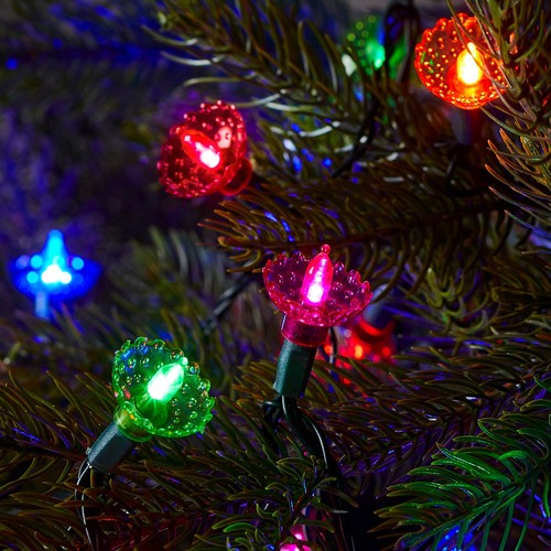 Stringa albero natale 15m - stringa,