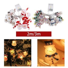 Stringa luminosa di Natale