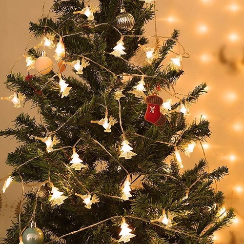 Albero natale stringa - 3m,