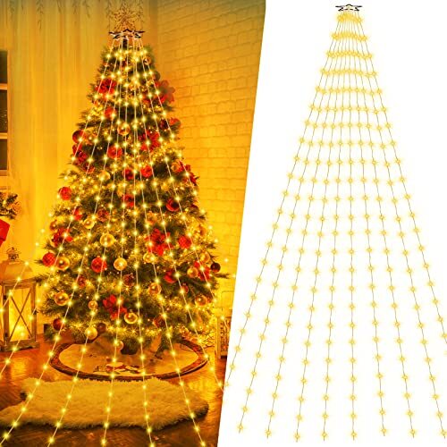Luci albero natale led - luci,