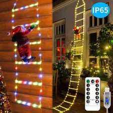 Catena di Luci LED Babbo