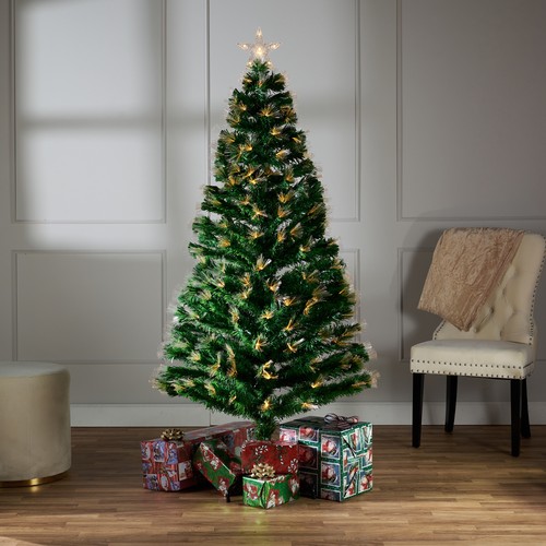 Albero natale con - di, luci