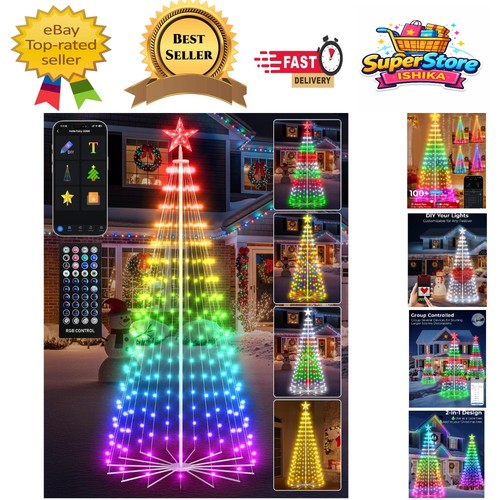 Albero natale led - di,