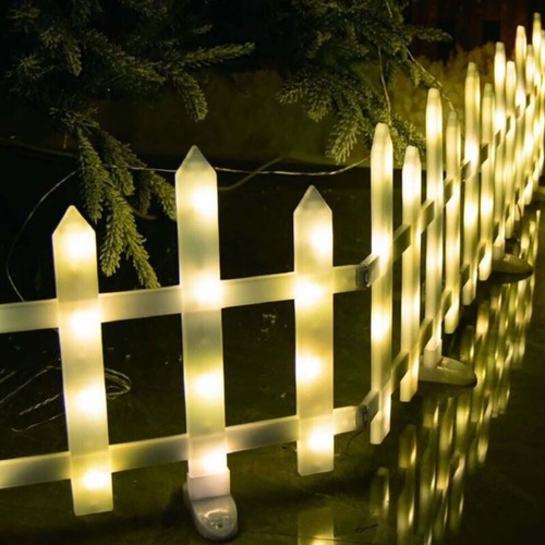 Recinzione luminosa led luce - luminosa, a