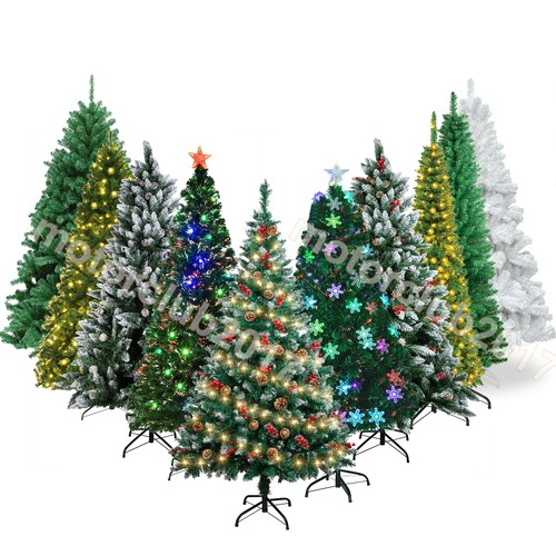 Albero natale con luci led - natale,