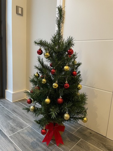 Mini albero natale - di,