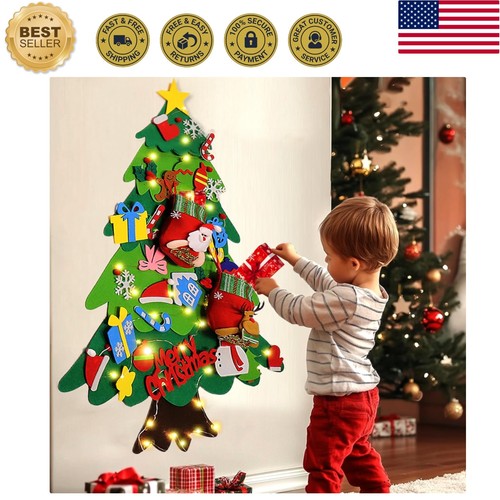 Albero natale feltro per - albero, in